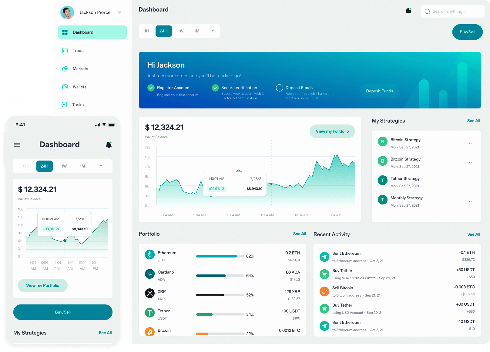 Saine Kapitvère fonctions plateforme financière